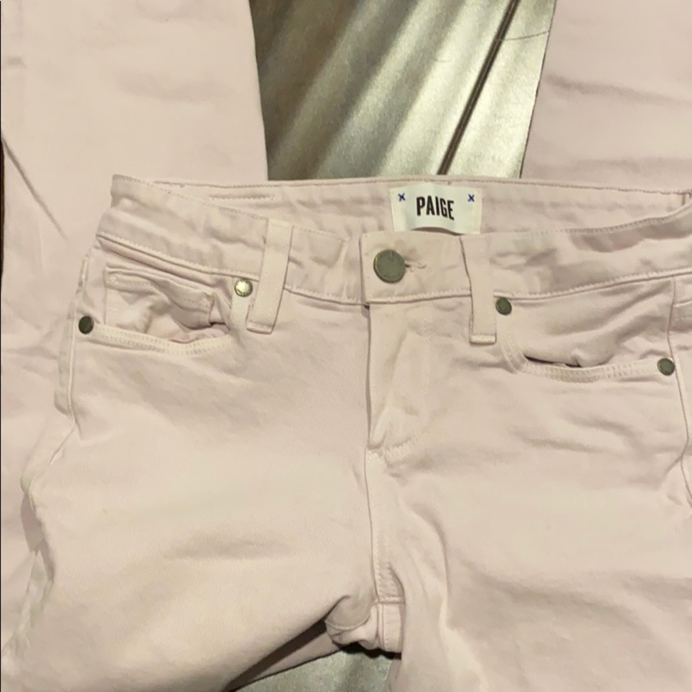 Paige lavender Kylie crop